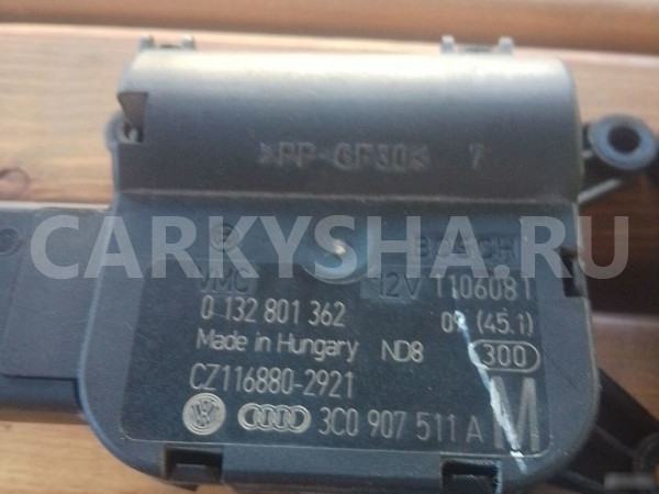 Сервопривод отопителя Volkswagen golf+ Volkswagen Golf Plus оригинальный номер 3C0907511