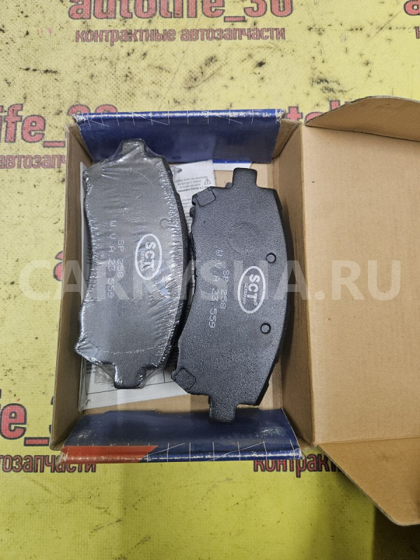 Колодки тормозные Subaru Legacy оригинальный номер 26296AE210