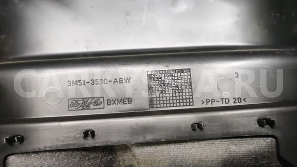 Кожух рулевой колонки Форд Фокус 2 Ford Focus оригинальный номер 3M513530