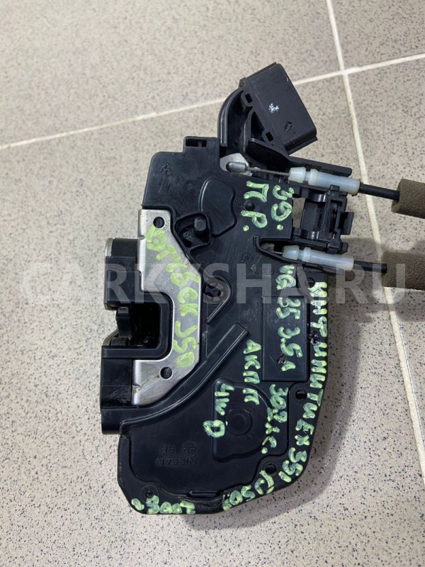 Замок двери з. п. Infiniti EX35 J50 Infiniti EX оригинальный номер i120009