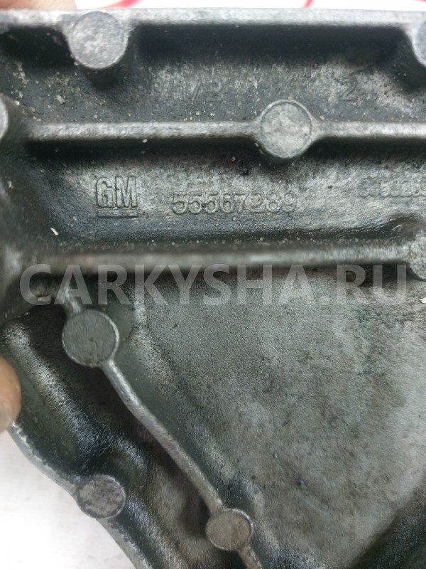 Кронштейн компрессора кондиционера Opel Astra J Opel Astra оригинальный номер 55567289