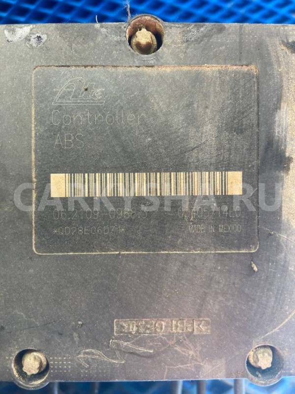 Блок ABS (насос) SsangYong Actyon Sports I (2006—2012) Ssang Yong Actyon оригинальный номер 48910-3200