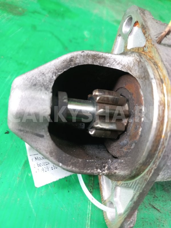 Стартер Chevrolet Cruze 2008-2015 0610139SX F16D4 110-124 Л.С Chevrolet Cruze 