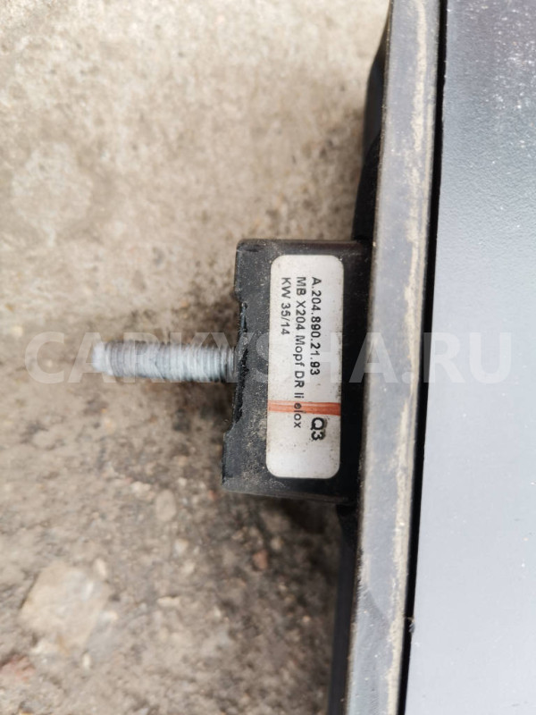 Рейлинг левый A2048902193 Mercedes-Benz GLK-Class 2014 X204 651.912 Mercedes-Benz CLK-klasse оригинальный номер A2048902193