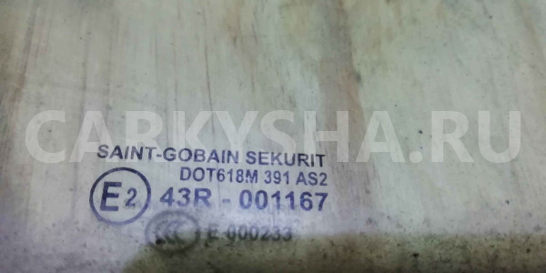 Стекло двери Porsche Cayenne I рестайлинг (2007—2010) Porsche Cayenne оригинальный номер 95554251204