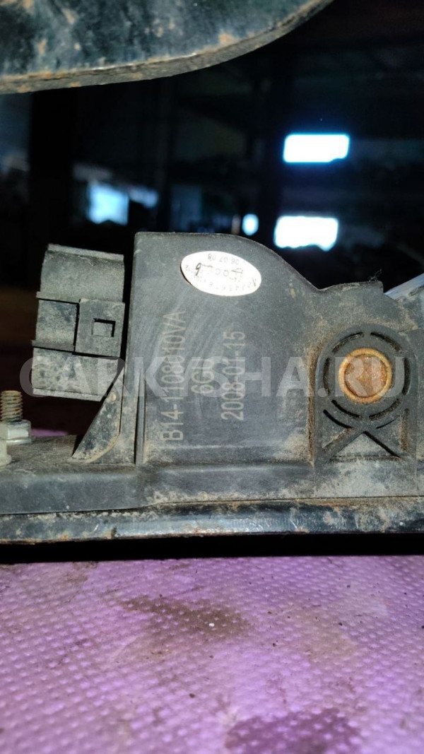 Педаль газа Chery CrossEastar B14 Chery CrossEastar (B14) оригинальный номер B141108010VA