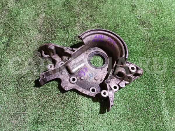 Крышка коленвала передняя Renault 18 оригинальный номер 984243