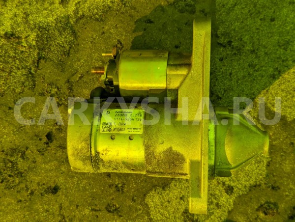 Стартер Nissan Qashqai 