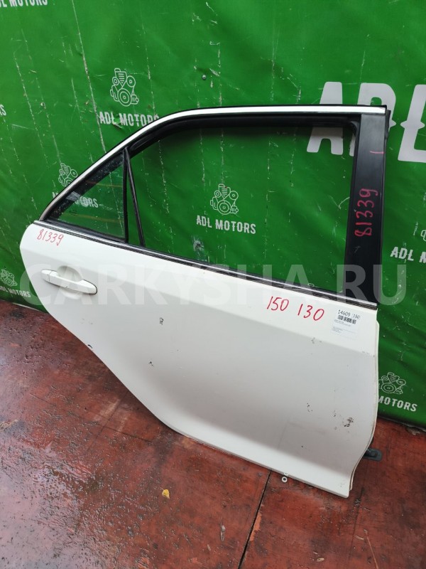 Дверь Toyota Camry 2012-2017 6700306270 50 55, задняя правая Toyota Camry 
