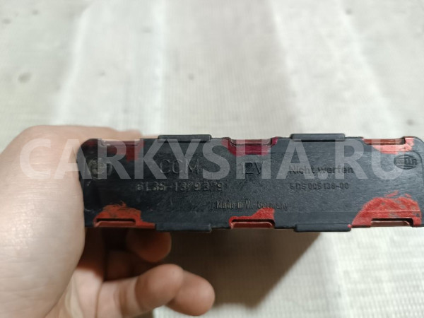 Блок электронный BMW 5er оригинальный номер 61351379379