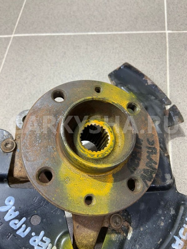 Кулак поворотный передний правый LADA Largus 2020 ВАЗ (Lada) Largus оригинальный номер 6040136540