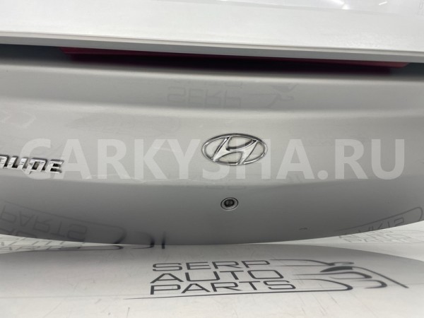 Крышка багажника Hyundai Coupe/tiburon 2007-2009 Hyundai Coupe 