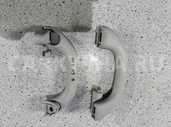 Ручка внутренняя потолочная Skoda Octavia II рестайлинг (2008—2013) Skoda Octavia оригинальный номер 6Y0857607NY20