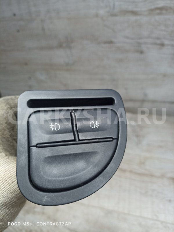 Кнопка ПТФ Chevrolet Rezzo I (2000—2008) Chevrolet Rezzo 