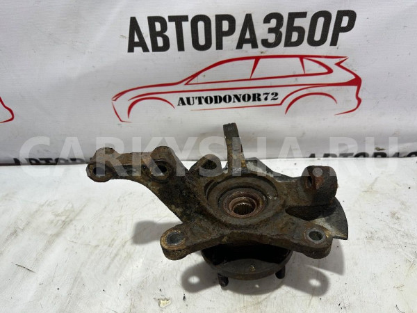 Кулак поворотный правый Chevrolet Aveo Т250 Chevrolet Aveo оригинальный номер 96870494