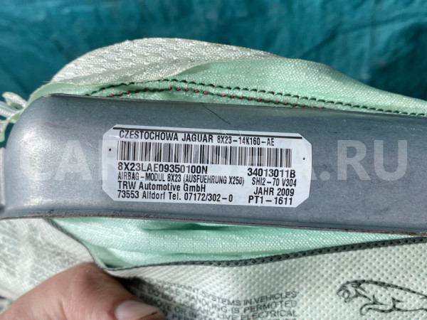 Подушка безопасности боковая Jaguar XF I 2007—2011 Jaguar XF оригинальный номер C2Z3355  /  8X2314K160AE