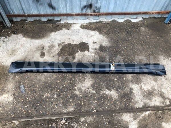 Накладка порога Peugeot 4007 2007-2014, правая Peugeot 4007 