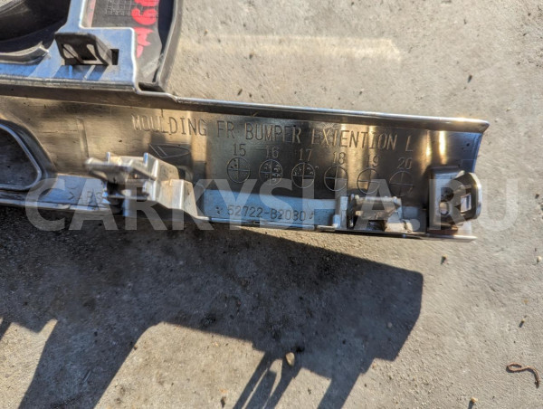 Ободок туманки Daihatsu Tanto оригинальный номер 52722-B2080