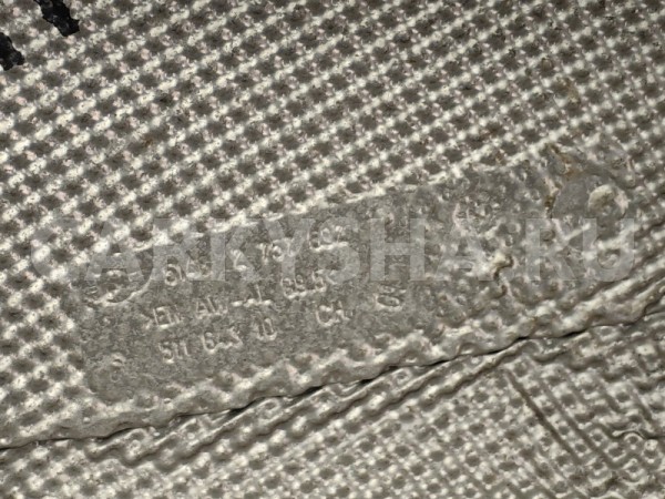 Термоэкран выхлопа Mini Clubman 