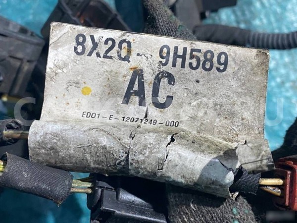 Проводка двигателя Jaguar XF X250 ajv6d 2.7 дизель Jaguar XF оригинальный номер C2Z11592