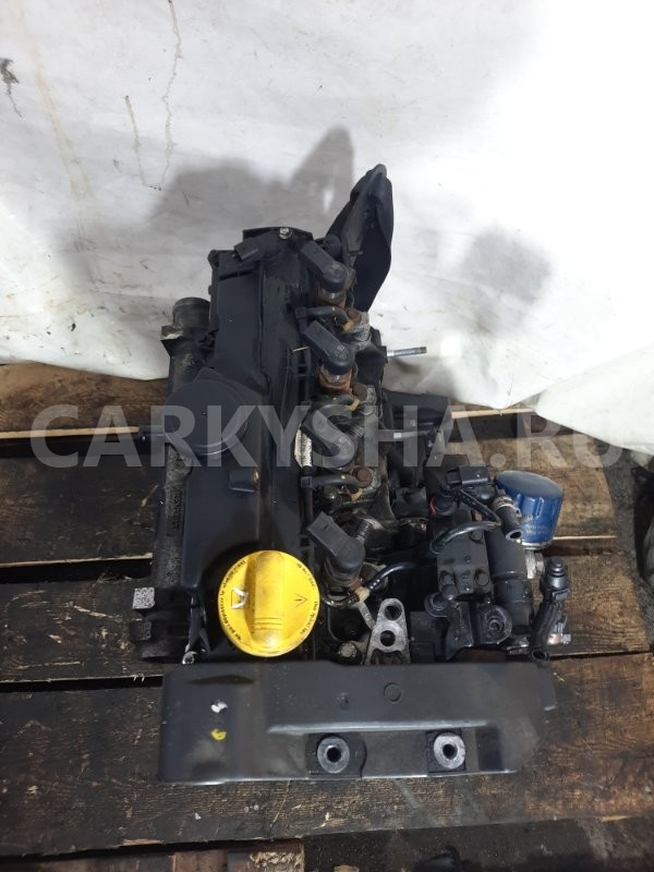 Двигатель Nissan Qashqai ДЖИП ВНЕДОРОЖНИК K9K 2008 Nissan Qashqai 