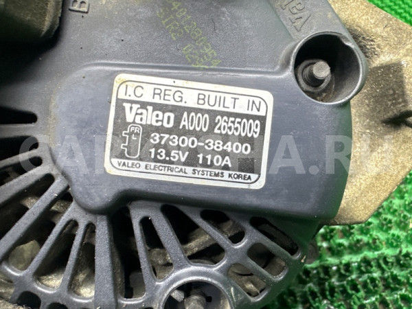 Генератор Hyundai Sonata 2002-2010 3730038400 Hyundai Sonata 