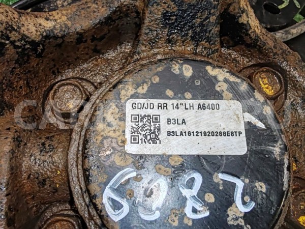 Цапфа Kia Ceed 2017 52710A6400 УНИВЕРСАЛ G4LC, задняя левая Kia Cee'd 