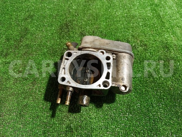 Заслонка дроссельная электрическая Opel Astra 