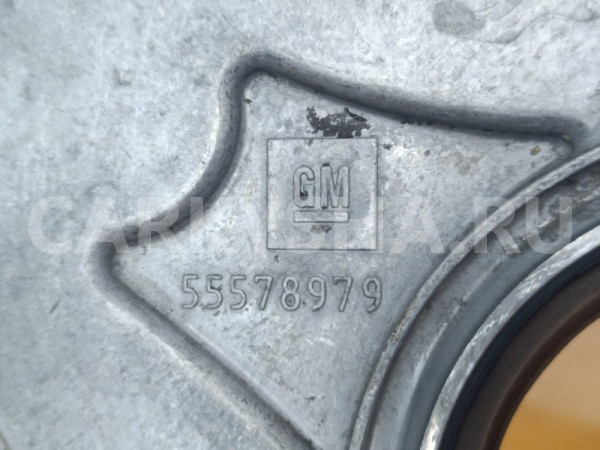 Крышка коленвала задняя Opel INSIGNIA 0G-A A16XHT Opel Insignia 