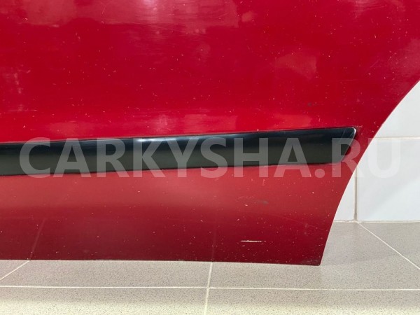 Дверь задняя левая Toyota Carina E 1996 г 7A-FE Toyota Carina 