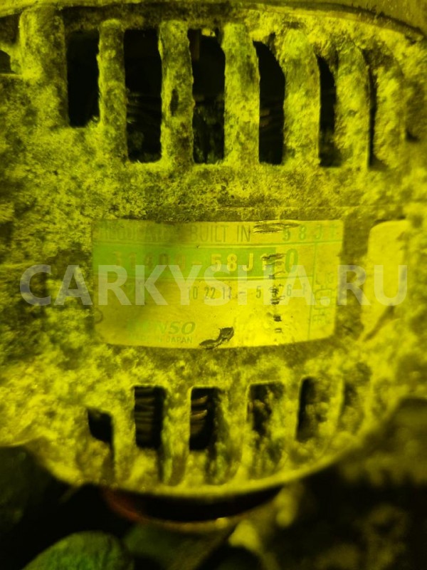 Генератор Suzuki Wagon R оригинальный номер 3140058J10