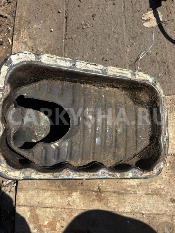 Поддон масляный двигателя Chevrolet Spark M200 (2005—2009) Chevrolet Spark 