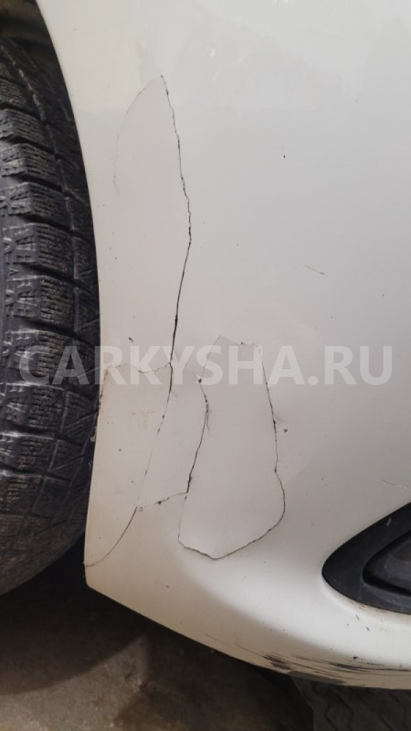 Бампер Renault Logan 2015 L8MV K7MA812, передний Renault Logan 