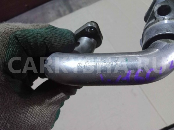 Клапан EGR Ml W166 642.826 2012 Mercedes-Benz M-klasse оригинальный номер a6421401263