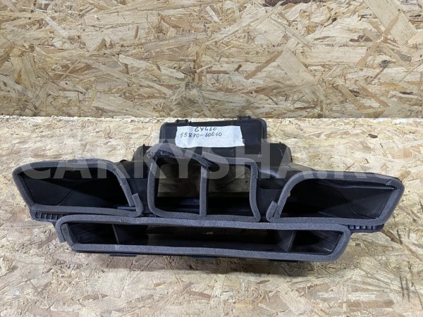 Воздуховод в торпеду Lexus GX II Рестайлинг 2 оригинальный номер 55870-60060