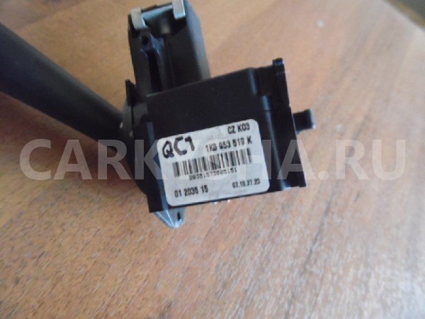 Переключатель стеклоочистителей Volkswagen Jetta V (2005—2011) Volkswagen Jetta оригинальный номер 1K0953519K