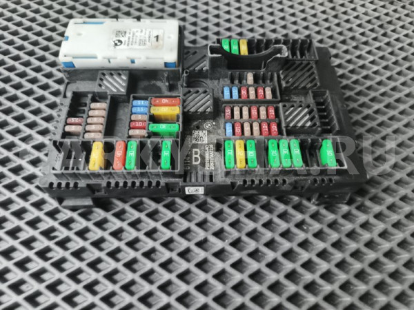 Блок предохранителей BMW X6 2020 61358795477 G06 B57D30A, задний BMW X6 