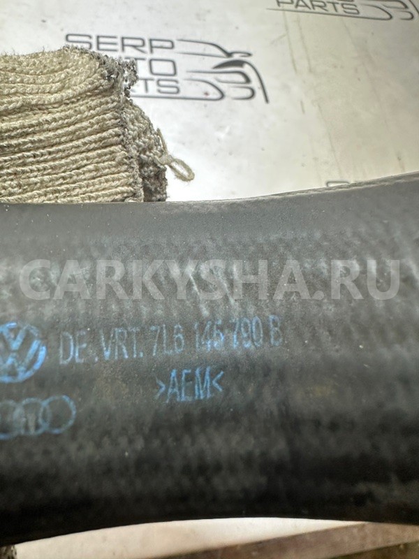 Патрубок интеркулера Volkswagen Touareg 7L GP BPE Volkswagen Touareg 