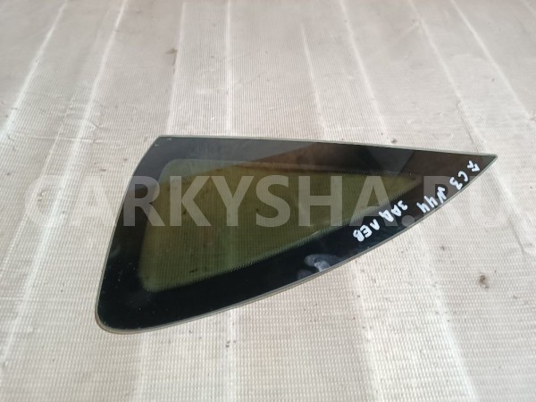 Стекло кузовное глухое левое Citroen C3 