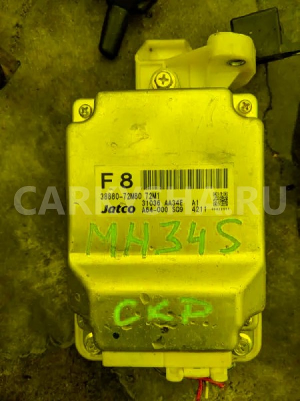 Блок управления акпп Suzuki Wagon R оригинальный номер 3888072M80