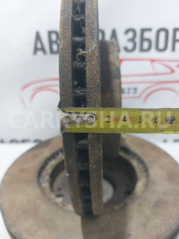 Диски тормозные передние Hyundai I30 FD Hyundai i30 оригинальный номер 517121H100