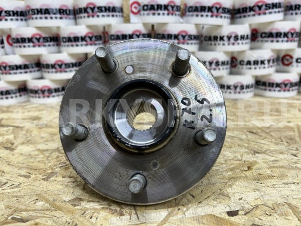 Ступица переднего колеса Toyota Camry VIII (XV70) Рестайлинг – седан оригинальный номер 43550-33010