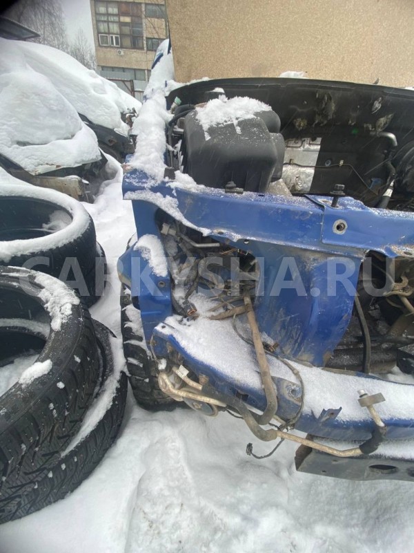 Панель передняя SsangYong Actyon Sports I (2006—2012) Ssang Yong Actyon оригинальный номер 5710031004