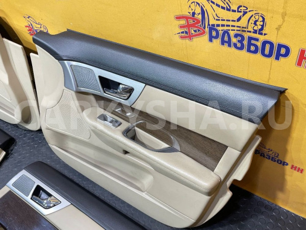 Обшивки дверей комплект Jaguar XF I рестайлинг (2011—2015) Jaguar XF оригинальный номер C2Z23626LEG
