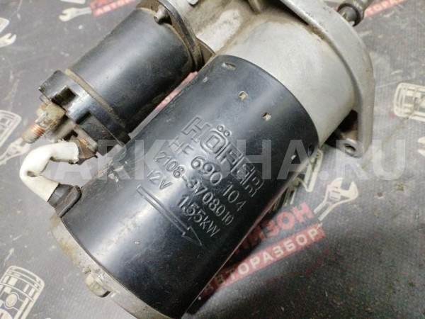 Стартер редукторный ваз 2108 2109 2114 2115 ВАЗ (Lada) 2114 оригинальный номер 21153708000