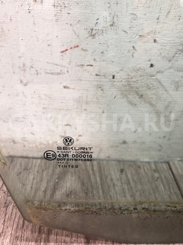 Стекло переднее правое Volkswagen Polo ХЕТЧБЭК Volkswagen Polo 