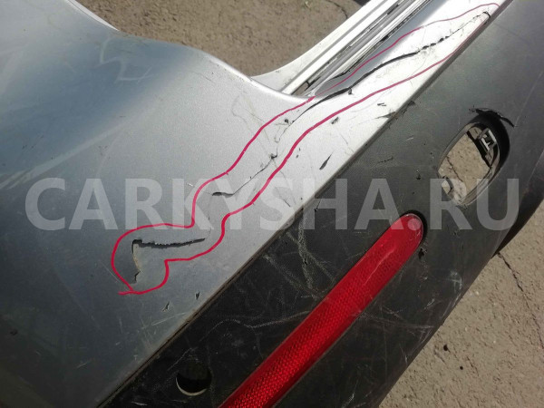 Бампер задний Volkswagen Touareg 2006 Volkswagen Touareg оригинальный номер 7l6807421