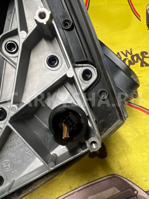 Зеркало правое BMW X5 E70 N52B30 12.08.2008 BMW X5 