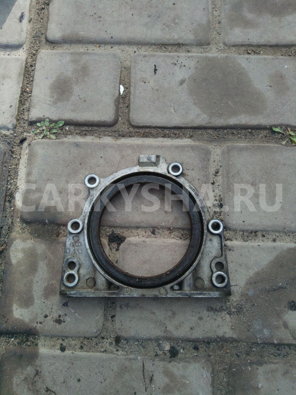 Крышка коленвала задняя   Volkswagen golf plus Volkswagen Golf Plus оригинальный номер 06B103171D