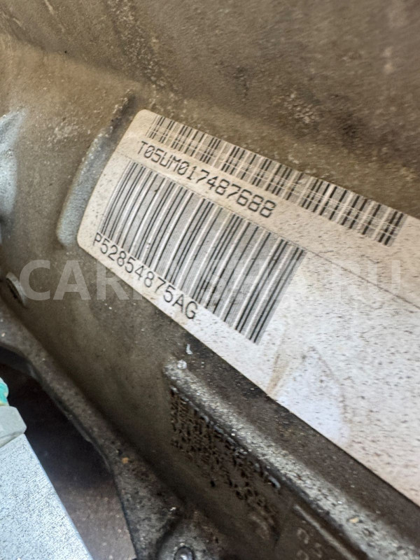 АКПП 8HP70  Jeep Grand Cherokee WK2 EXF 3.0 дизель Jeep Cherokee оригинальный номер P52854875ag
